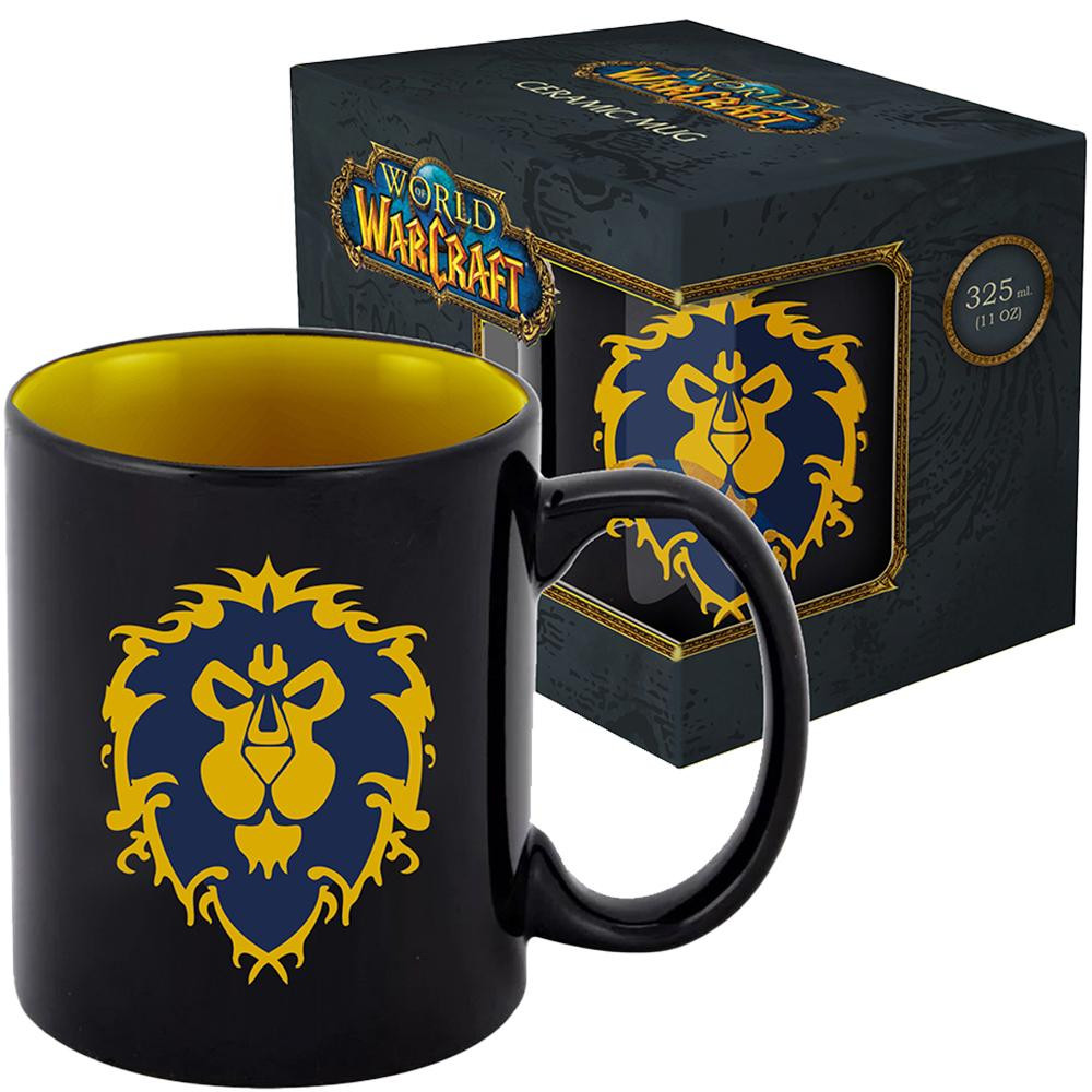Чаша FSHOLDING World of Warcraft Alliance, 325ml - FWWMUG24BKAll0002 - 1