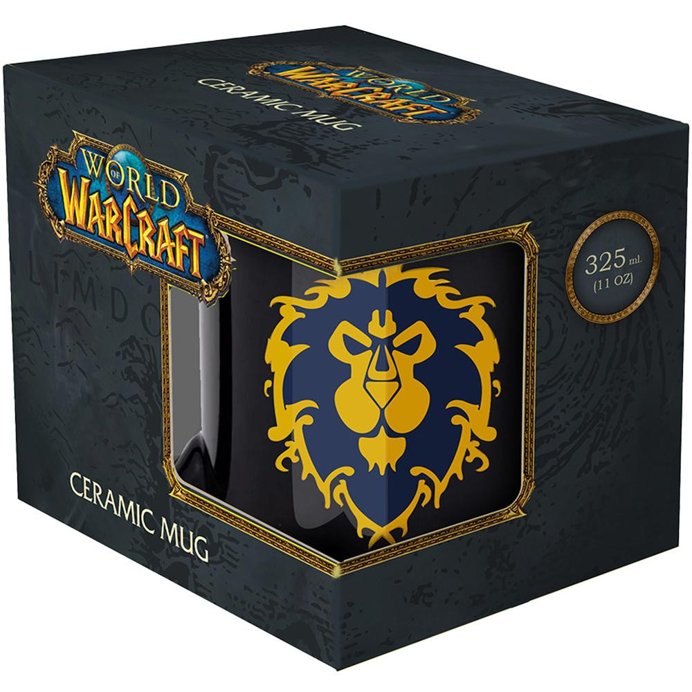 Чаша FSHOLDING World of Warcraft Alliance, 325ml - FWWMUG24BKAll0002 - 4