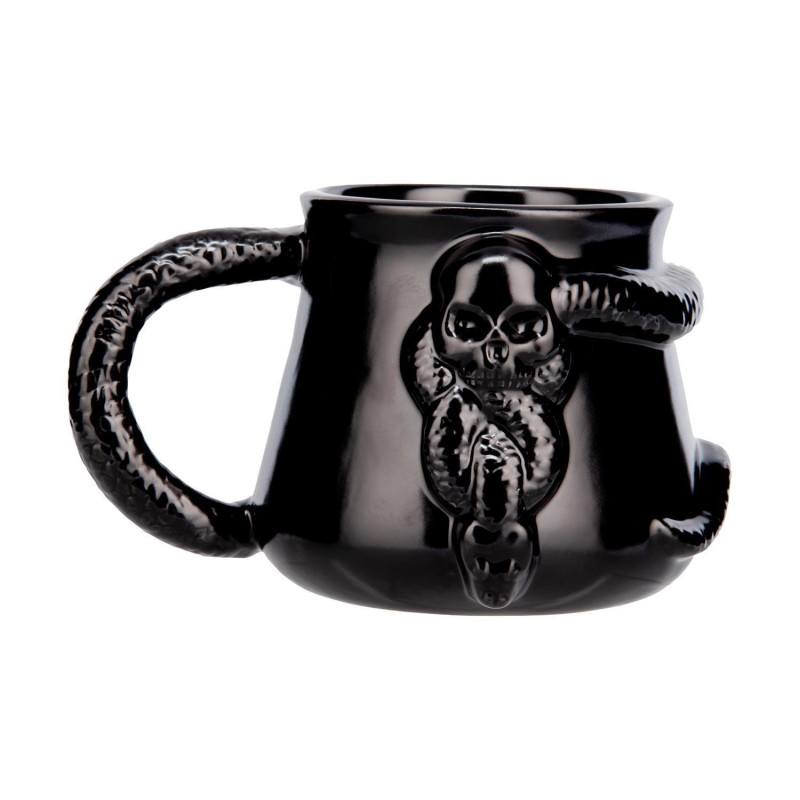 Чаша Paladone Harry Potter Dark Mark, Черен - 1