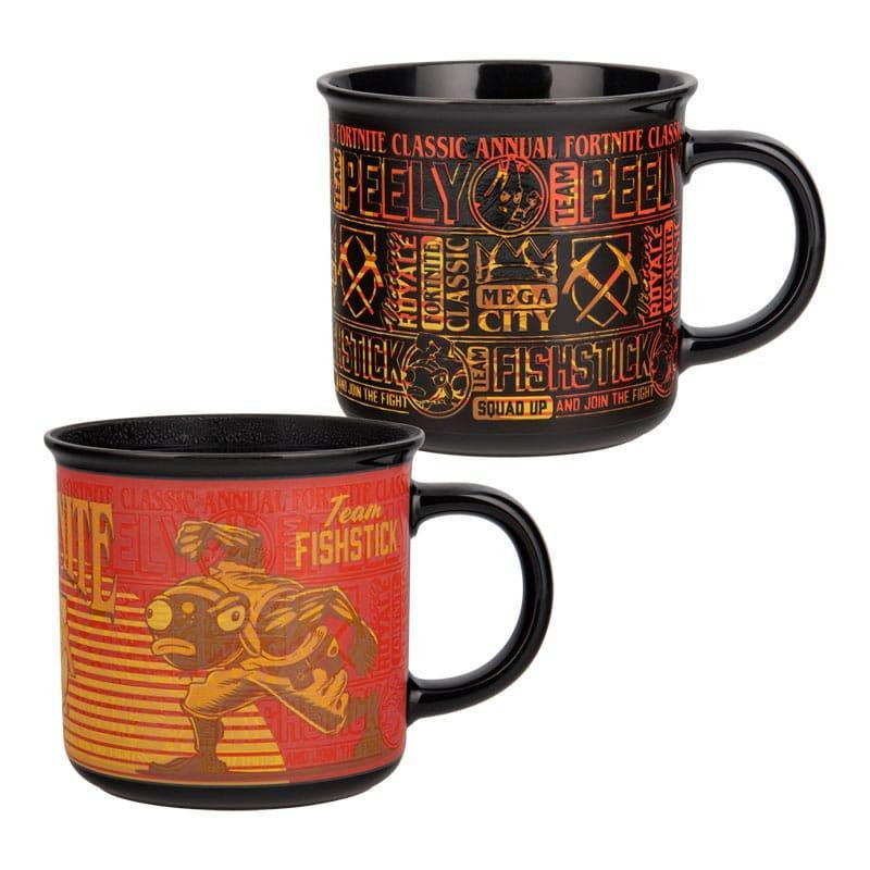Чаша Paladone Fortnite Heat Change Mug PP14663FO - PD-104460 - 1