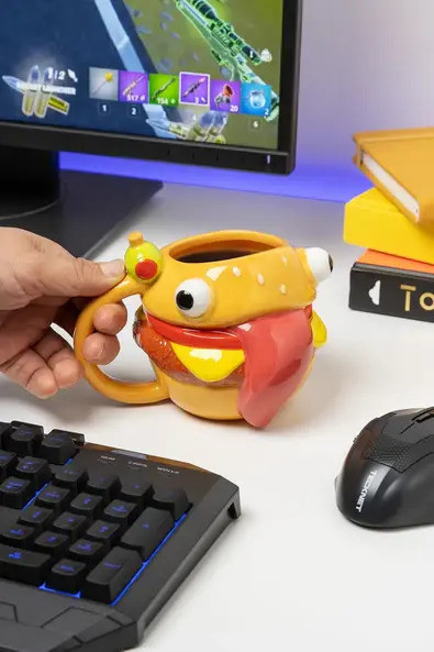 Чаша Paladone Fortnite Durrr Burger, Многоцветен - PD-104459 - 2