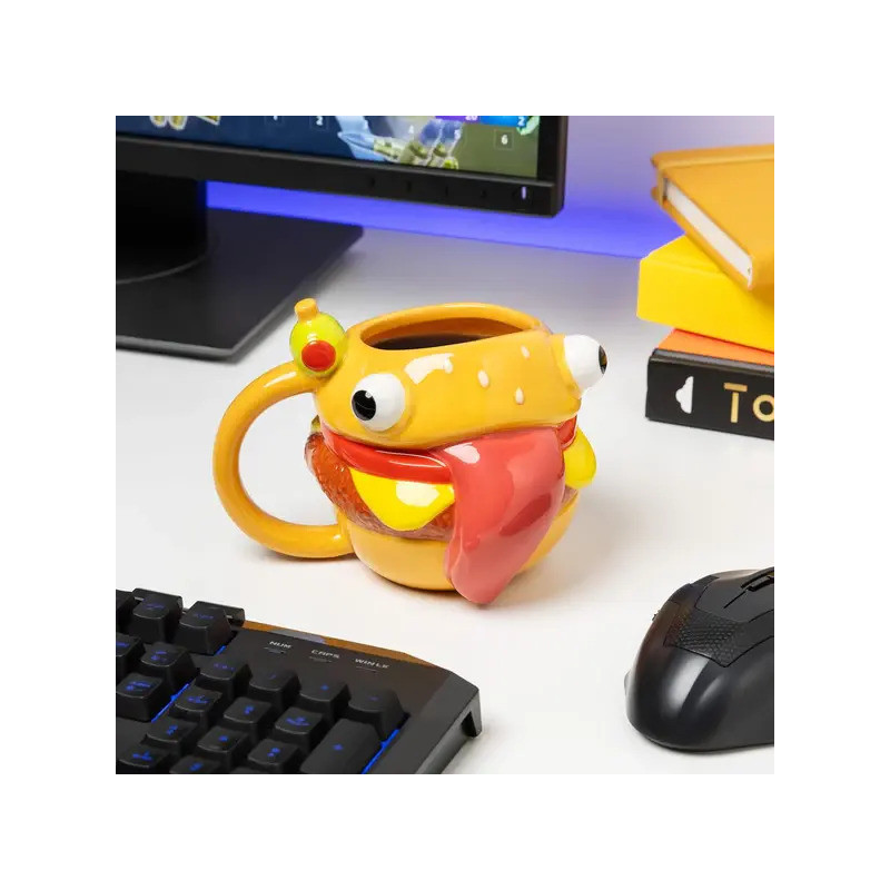 Чаша Paladone Fortnite Durrr Burger, Многоцветен - PD-104459 - 3