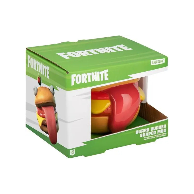 Чаша Paladone Fortnite Durrr Burger, Многоцветен - PD-104459 - 5