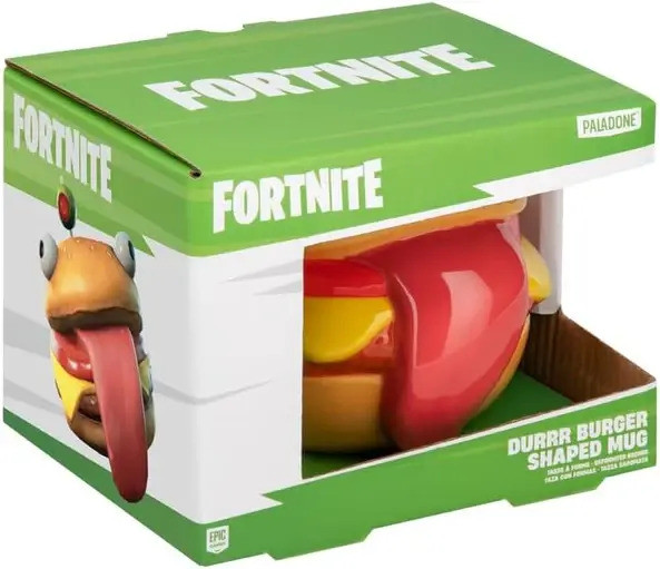 Чаша Paladone Fortnite Durrr Burger, Многоцветен - PD-104459 - 5