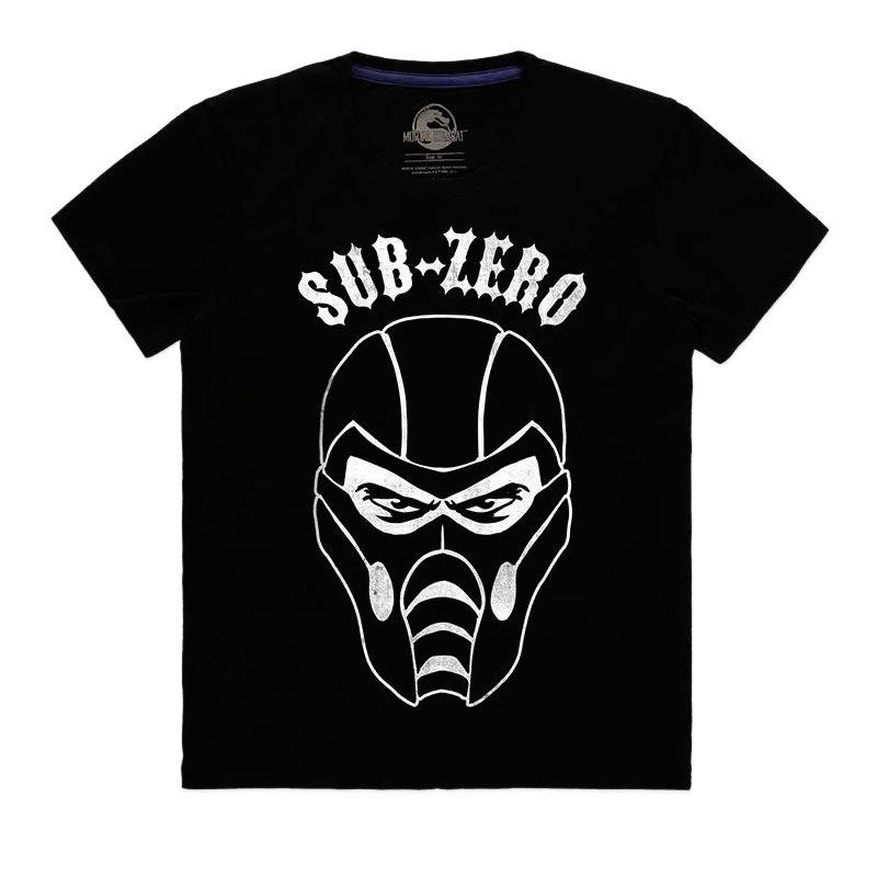 Тениска DIFUZED Mortal Kombat Scorpion, S, Черна - TS251171MKB-S - 1
