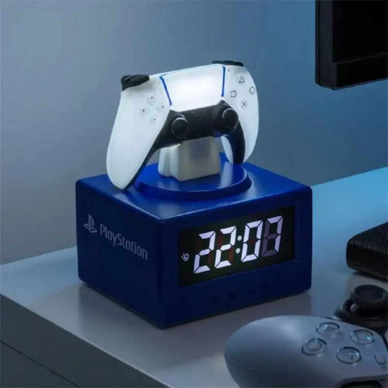 Часовник Paladone Playstation Controller Icon Alarm Clock - PP13475PS - 3