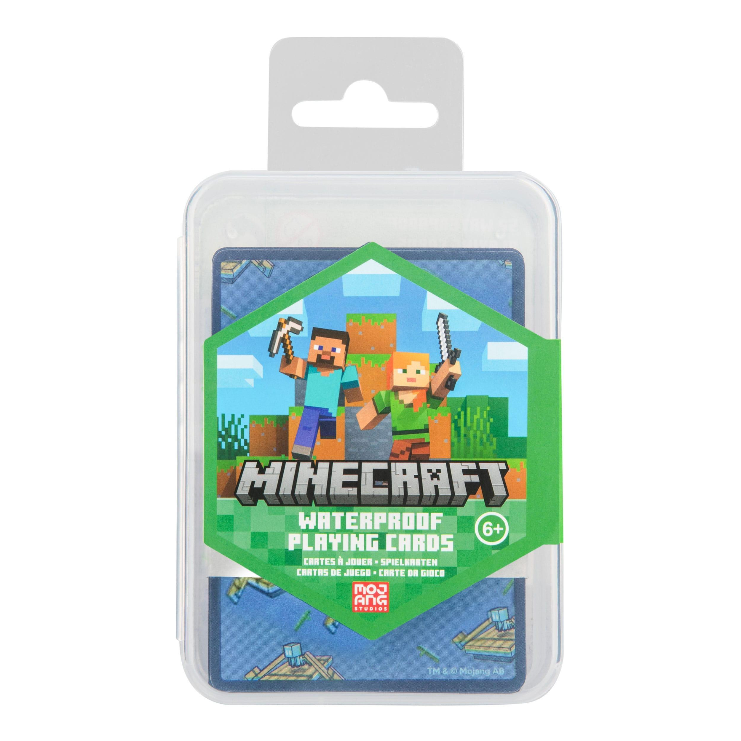 Карти за игра Paladone Minecraft, многоцветни водоустойчиви - PP14949MCF - 1