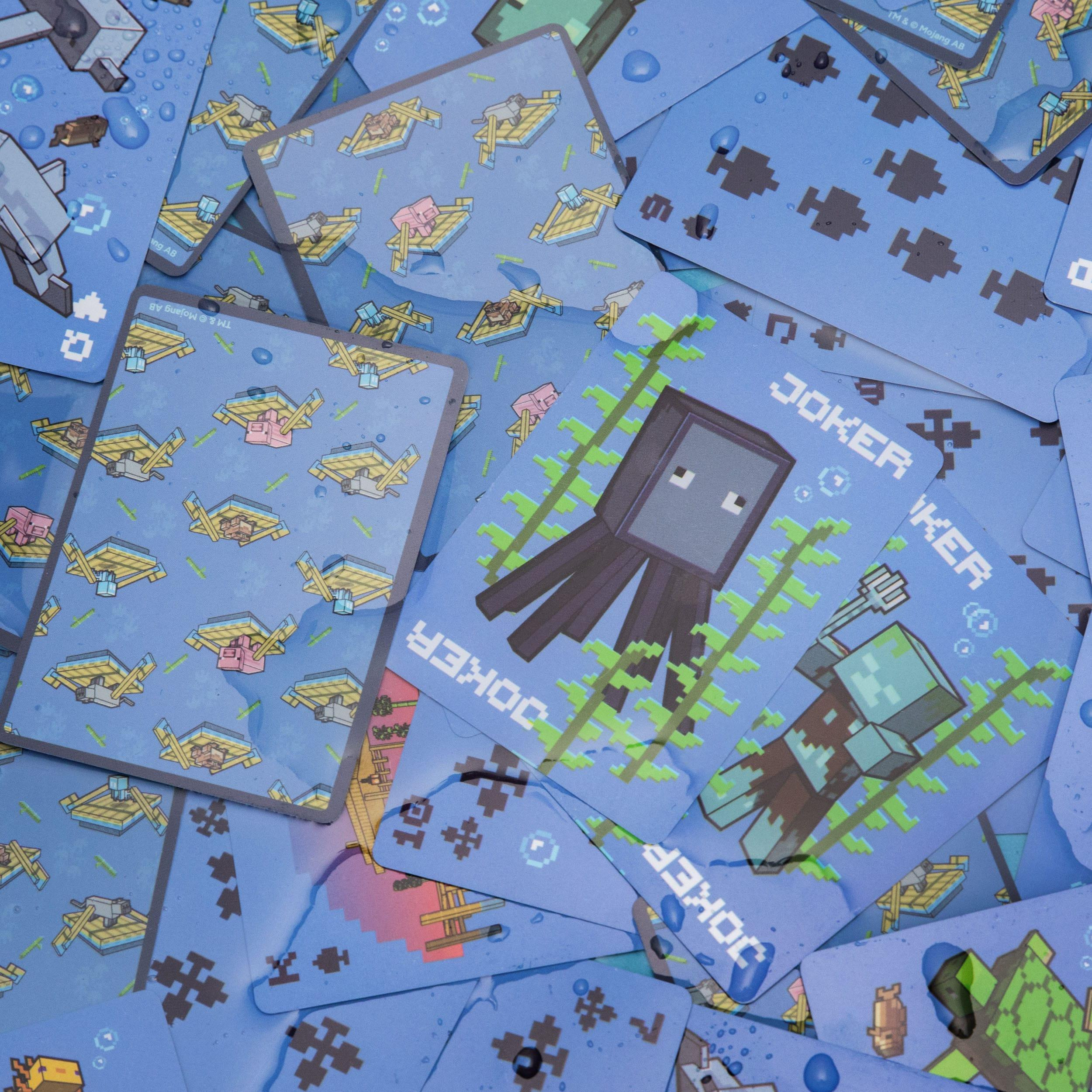 Карти за игра Paladone Minecraft, многоцветни водоустойчиви - PP14949MCF - 3