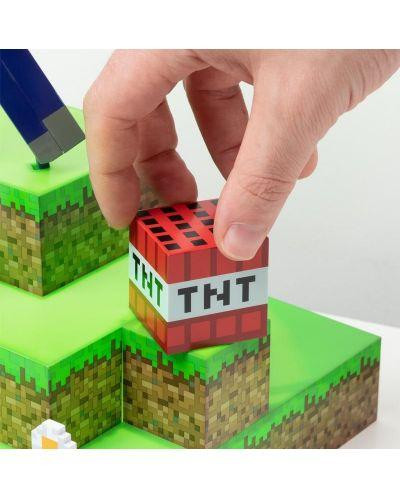Лампа Paladone Minecraft Steve Diorama Light PP9463MCF, Многоцветен - PP9463MCF - 5