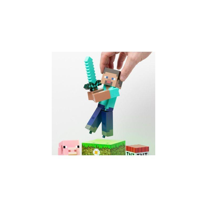 Лампа Paladone Minecraft Steve Diorama Light PP9463MCF, Многоцветен - PP9463MCF - 6