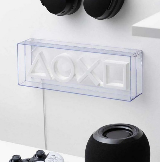 Лампа Paladone Playstation LED Neon Light, Многоцветен - PP12716PS - 2