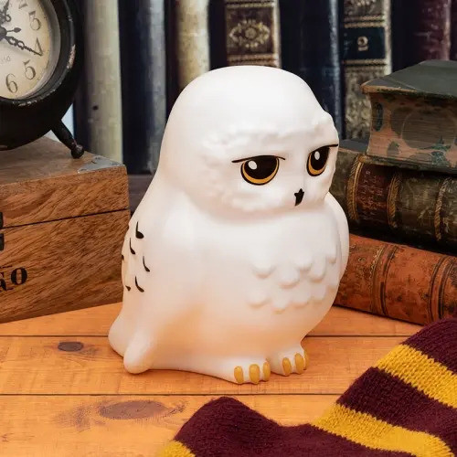 Лампа Paladone Harry Potter Hedwig, Многоцветен - PP9564HP - 3
