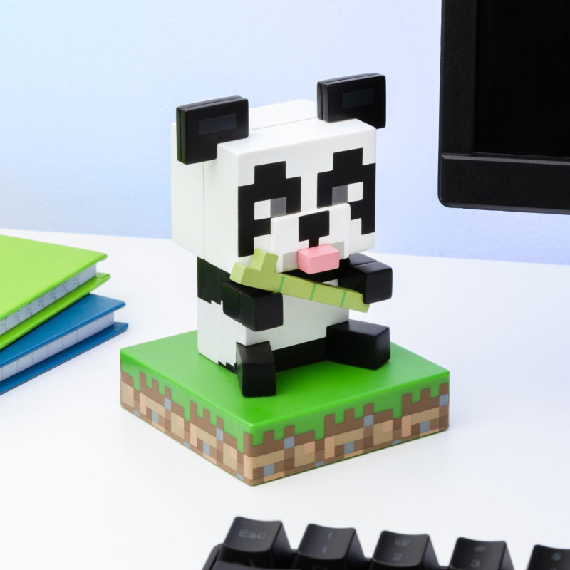 Лампа Paladone Minecraft Panda Light, Многоцветен - PP13276MCF - 2