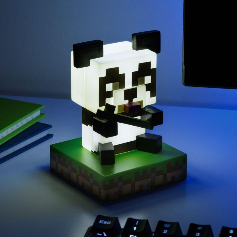 Лампа Paladone Minecraft Panda Light, Многоцветен - PP13276MCF - 3