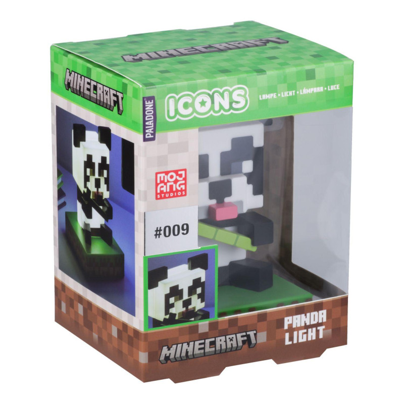 Лампа Paladone Minecraft Panda Light, Многоцветен - PP13276MCF - 4