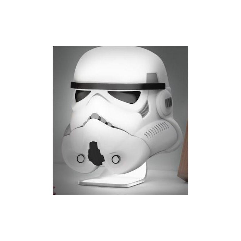 Лампа Paladone Disney Star Wars Stormtrooper Mask Light, многоцветна - PP13340SW - 2