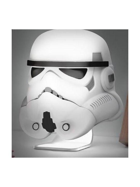 Лампа Paladone Disney Star Wars Stormtrooper Mask Light, многоцветна - PP13340SW - 2
