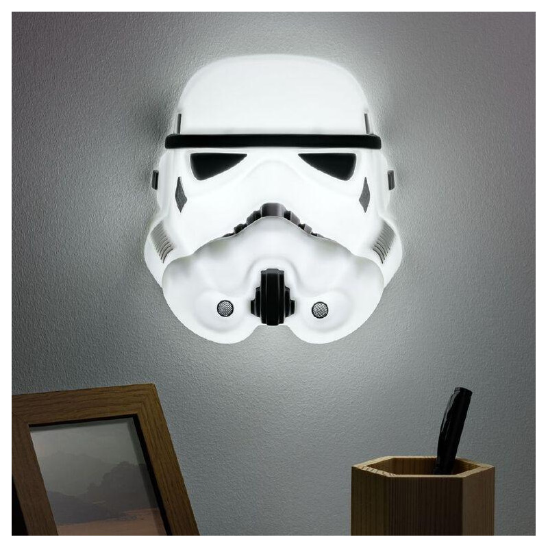 Лампа Paladone Disney Star Wars Stormtrooper Mask Light, многоцветна - PP13340SW - 3