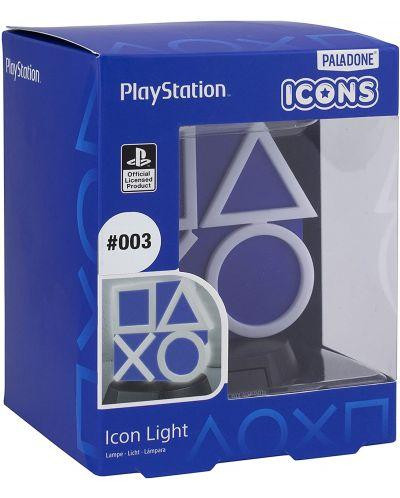 Светеща статуетка Paladone Icons Playstation Light (PP7929PS) - PD-070820 - 1