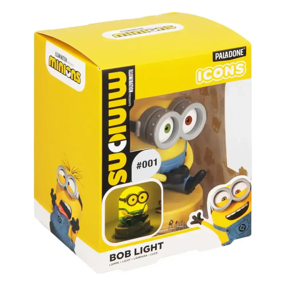 Светеща статуетка Paladone Icons Minions Bob Light - PP13259MN - 5