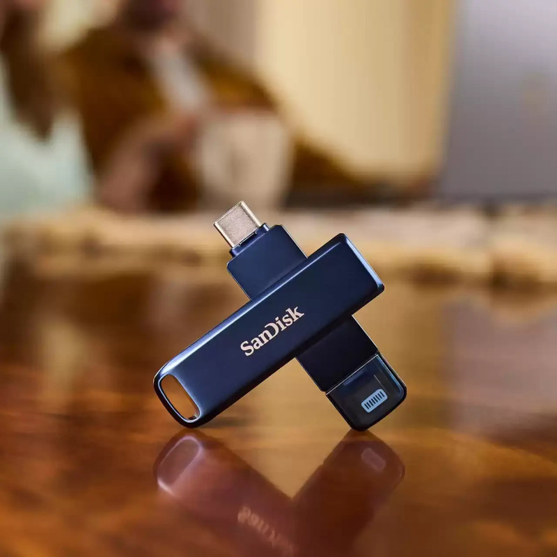 USB памет SanDisk iXpand Flash Drive Luxe, 256GB USB 3.1 Lightning - SDIX70N-256GB-GN6NE - 4
