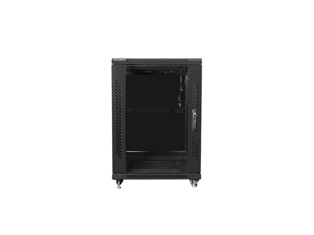 Комуникационен шкаф Lanberg 19" 15U 600x800, Free standing, Темпириран стъкло, 848mm височина, 800kg товар - FF01-6815-12B - 3