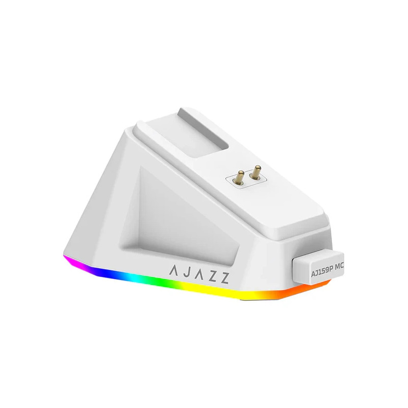 Безжична геймърска мишка Ajazz AJ159P MC, 26000 DPI, 1000Hz, PAW3395 сензор - AJ159P-MC-WH - 4