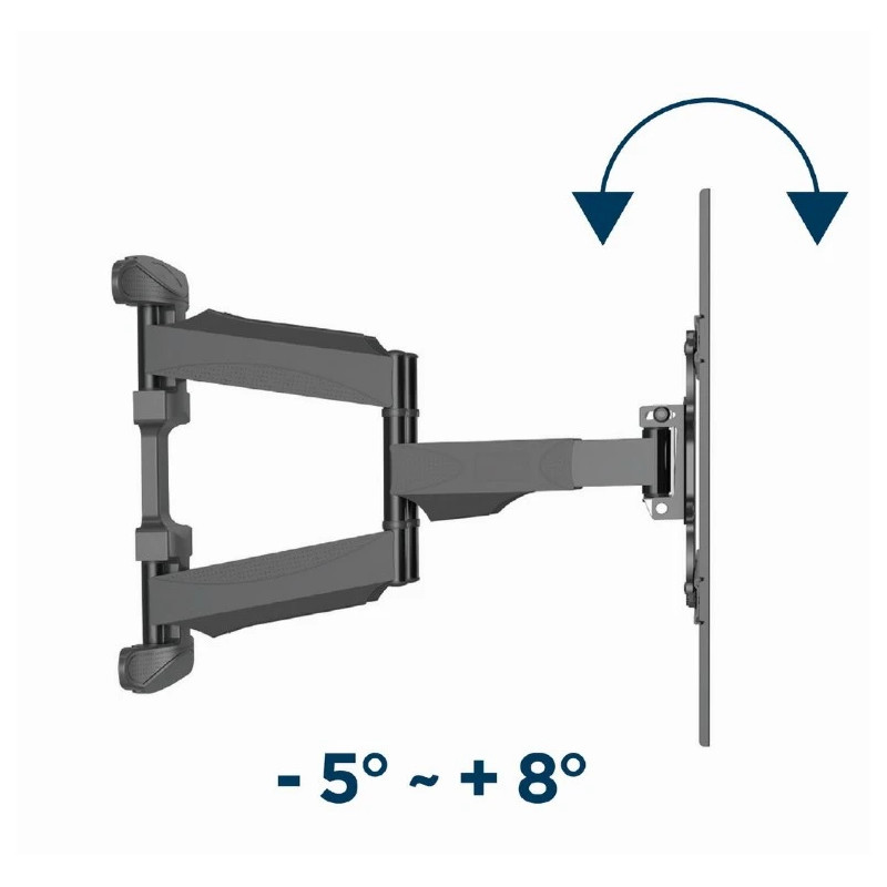 Стенна стойка Gembird WM-75ST-01, 32"-75", 45.5 kg - WM-75ST-01 - 2