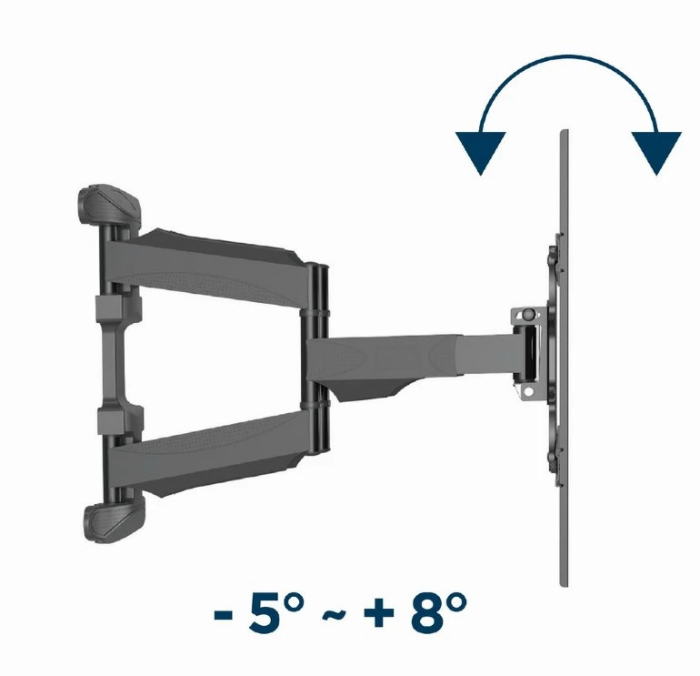 Стенна стойка Gembird WM-75ST-01, 32"-75", 45.5 kg - WM-75ST-01 - 2