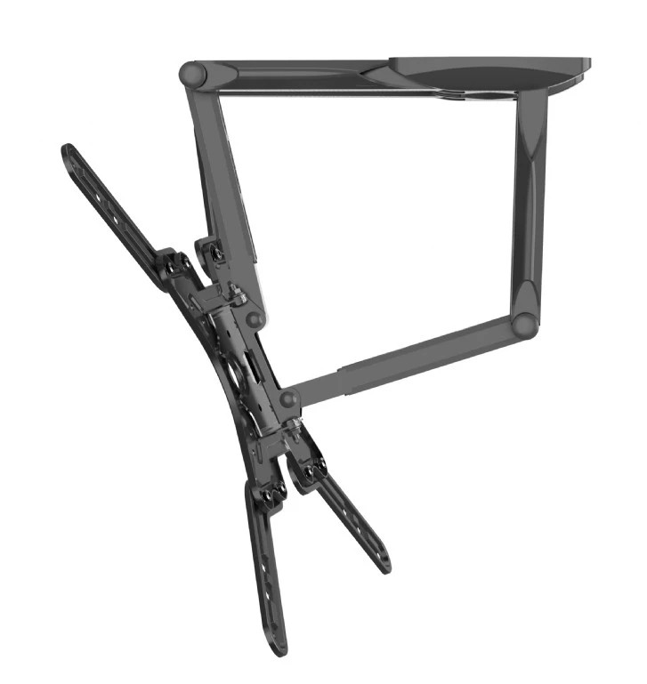 Стенна стойка за телевизор Gembird WM-60ST-01, 32"-60", Регулируема, 36.4 kg - WM-60ST-01 - 4
