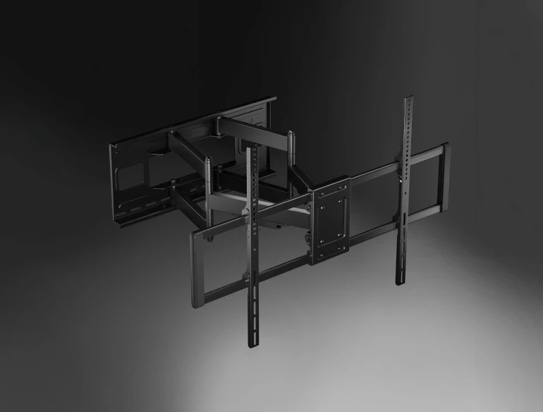 Стенна стойка за телевизор Gembird WM-120ST-01, 60"-120", 120 kg - WM-120ST-01 - 8
