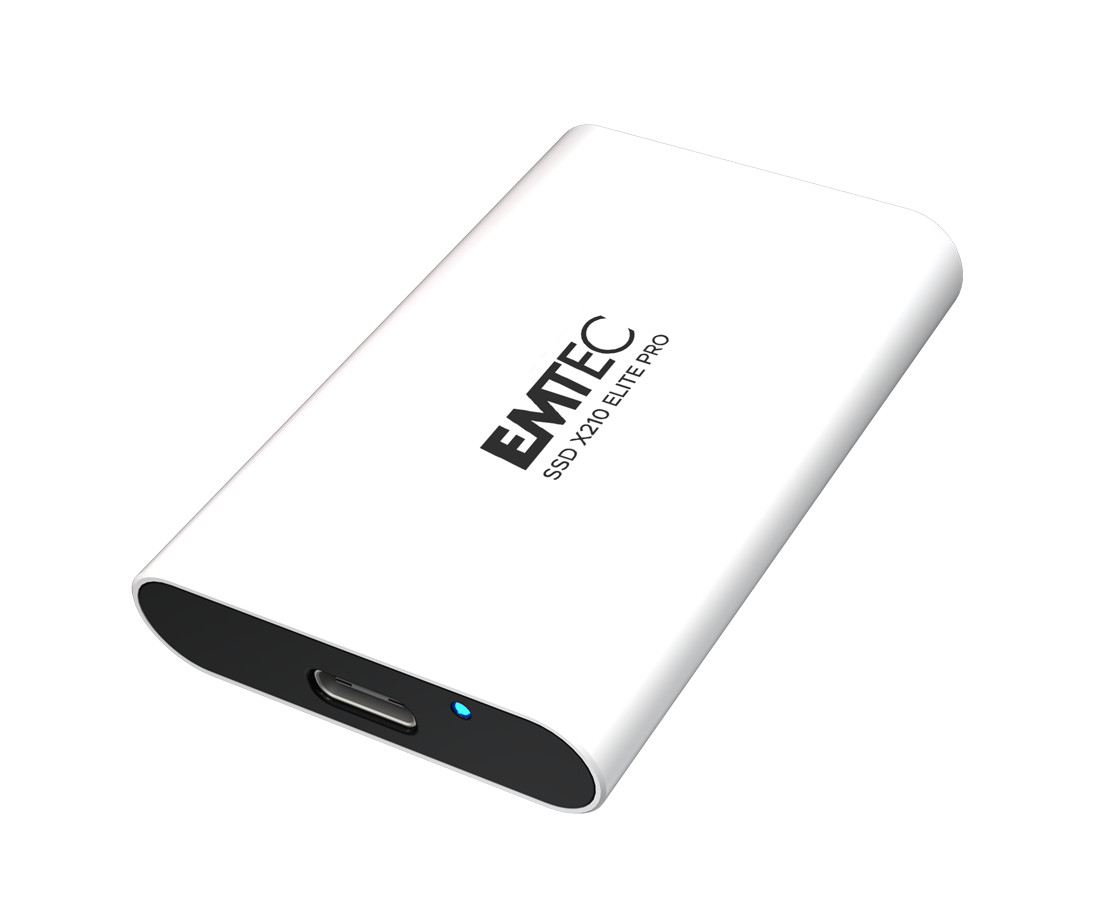 Външен SSD диск EMTEC X210 Pro, 512GB USB 3.2 Gen2x2 - ECSSD512GX210P - 1