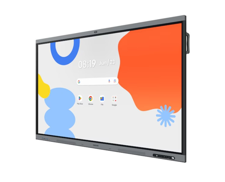 Интерактивен дисплей Samsung WA75FP, 75" 4K IPS IR Touch Android 15 - LH75WAFPLGCXEN - 3