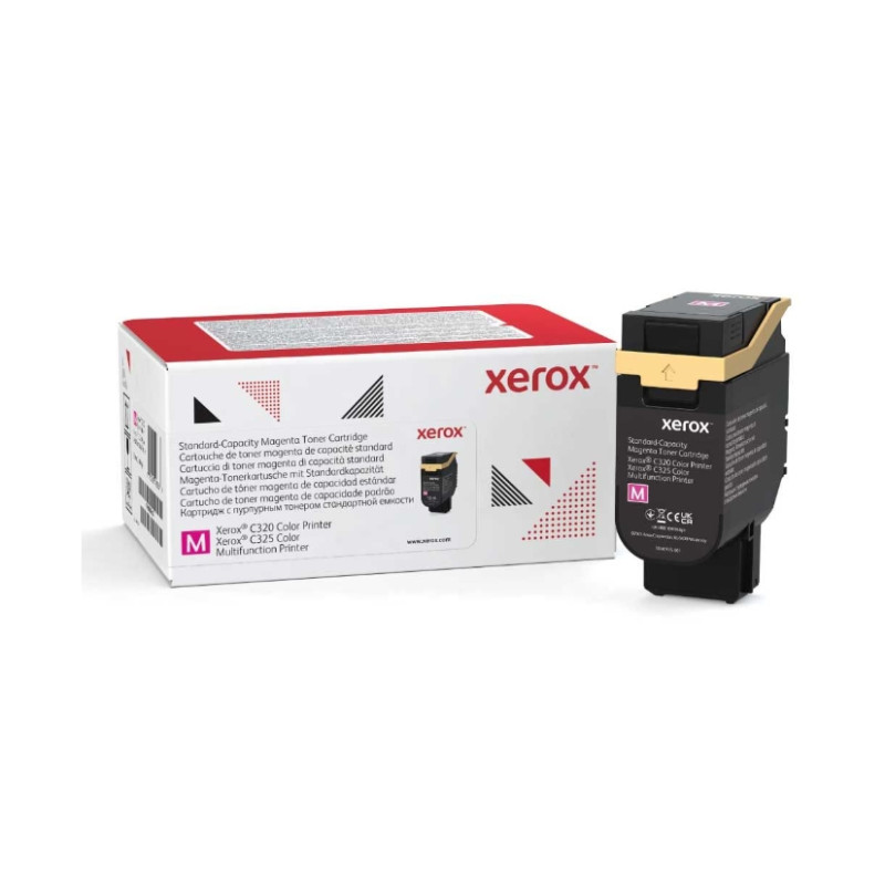 Оригинална тонер касета Xerox C320/C325, Magenta, 1.8K страници - 006R04825 - 1