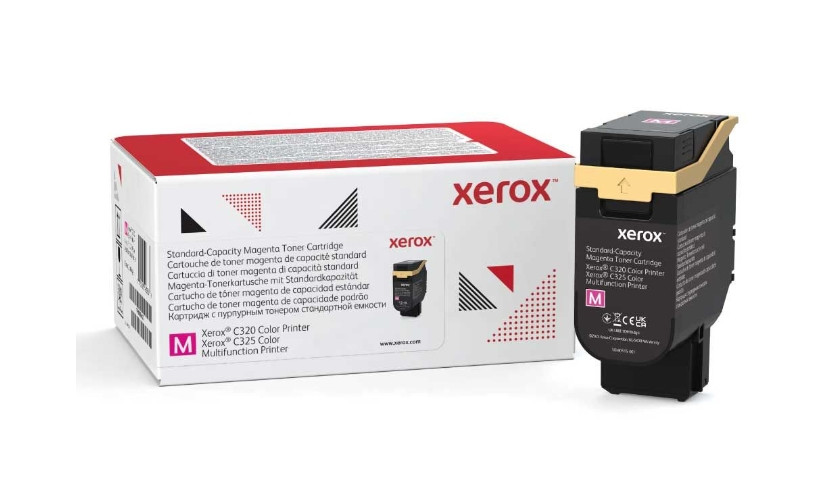 Оригинална тонер касета Xerox C320/C325, Magenta, 1.8K страници - 006R04825 - 1