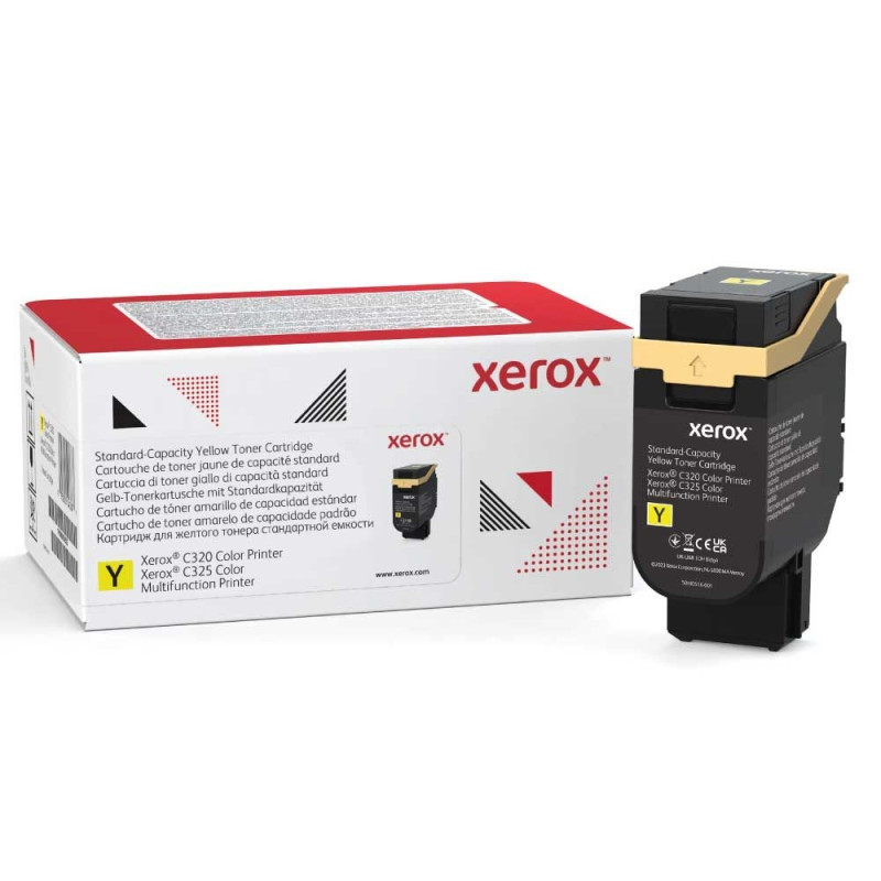 Оригинална тонер касета Xerox C320/C325, Yellow, 1.8K страници - 006R04826 - 1