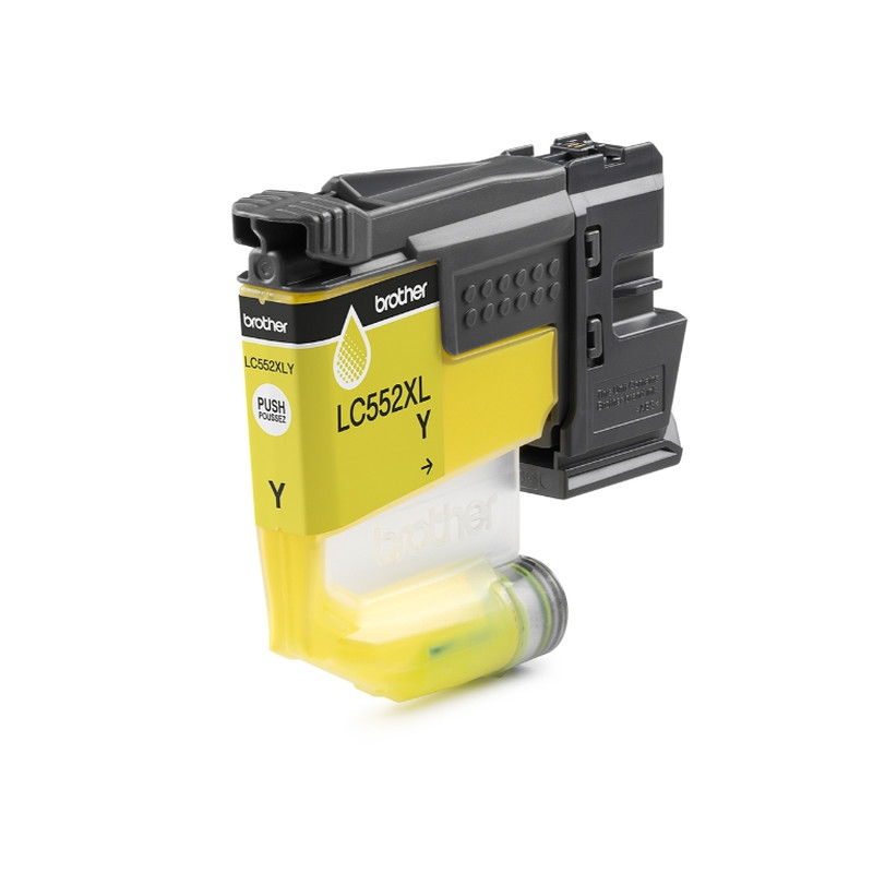 Оригинална мастилена касета Brother LC-552 XL, Yellow, 1500 страници - LC552XLY - 2