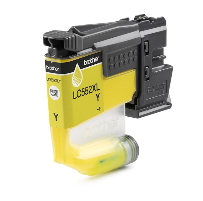 Оригинална мастилена касета Brother LC-552 XL, Yellow, 1500 страници - LC552XLY - 2