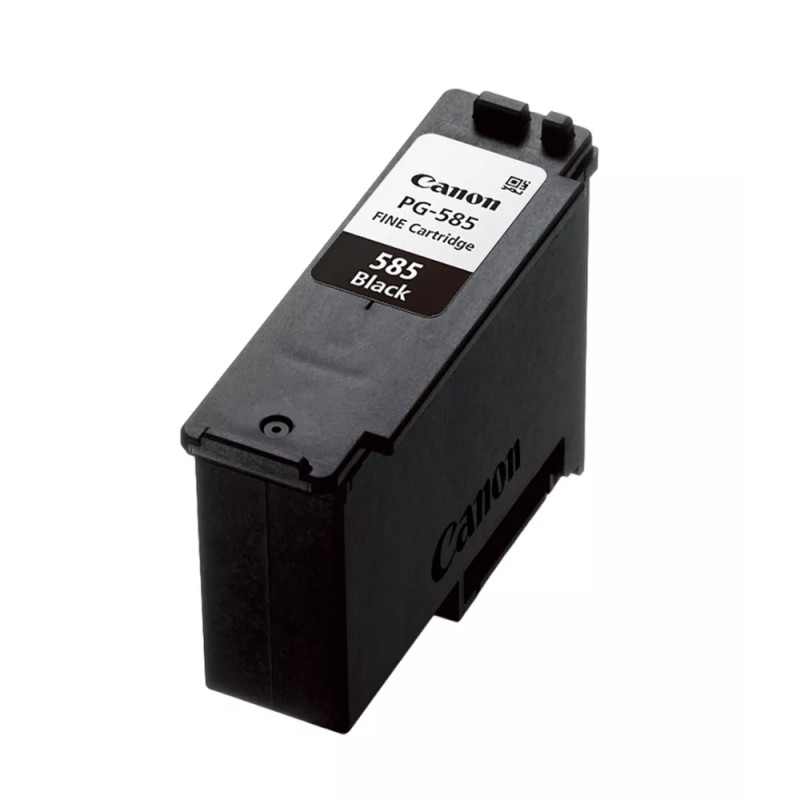 Оригинална мастилена касета Canon PG-585 BK, Black, До 180 страници - 6205C001AA - 3