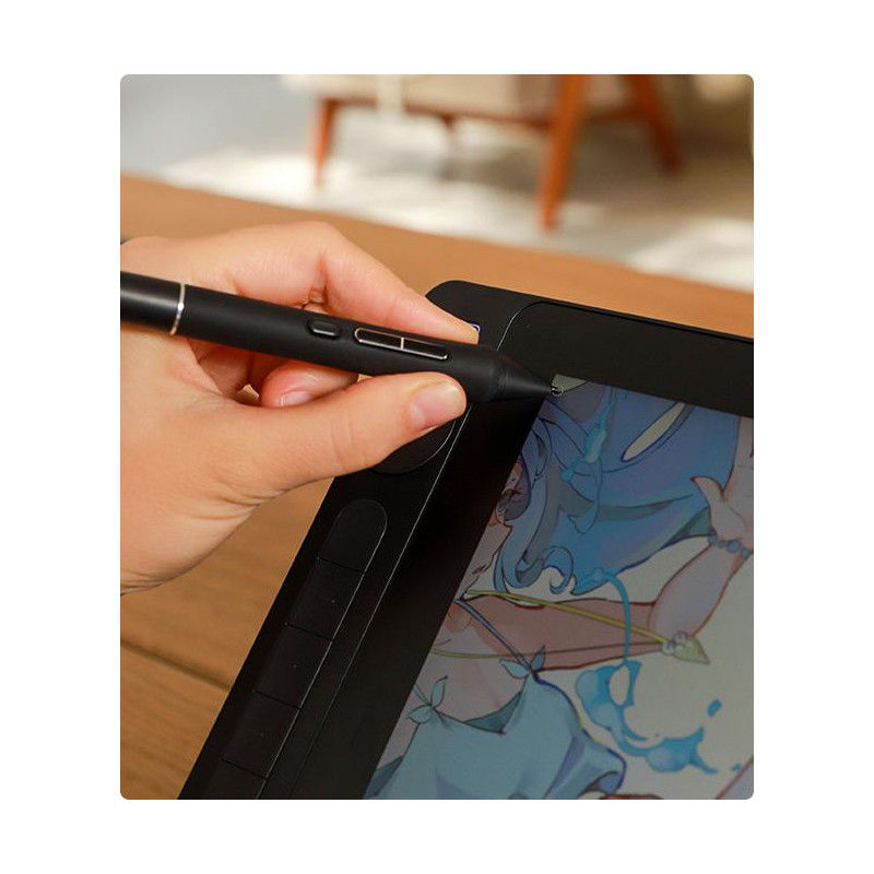 Графичен дисплей таблет HUION Kamvas 16 GEN3, 16" Display 5080lpi, USB-C - GS1563 - 4