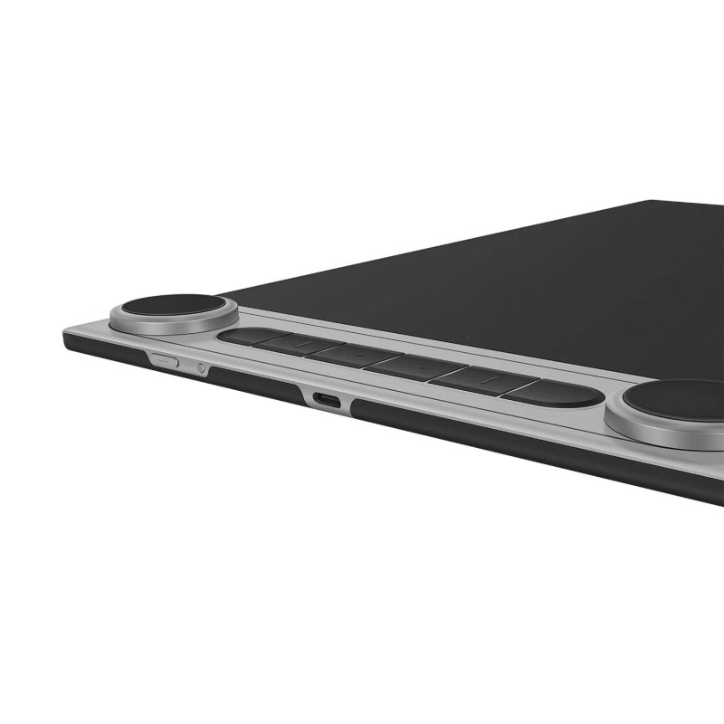 Графичен таблет HUION Inspiroy Dial 2, 5080 LPI, USB-C/Bluetooth - Q630M - 4