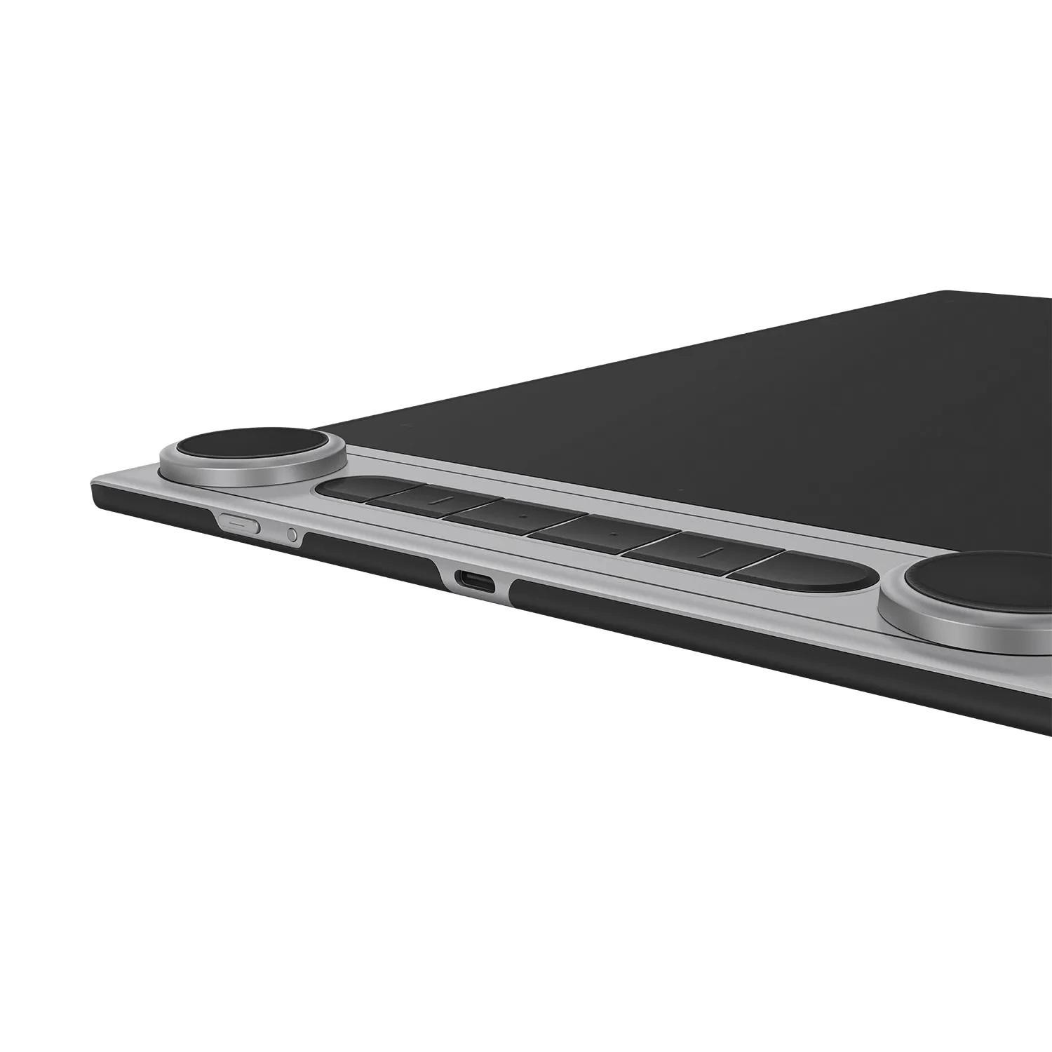 Графичен таблет HUION Inspiroy Dial 2, 5080 LPI, USB-C/Bluetooth - Q630M - 4