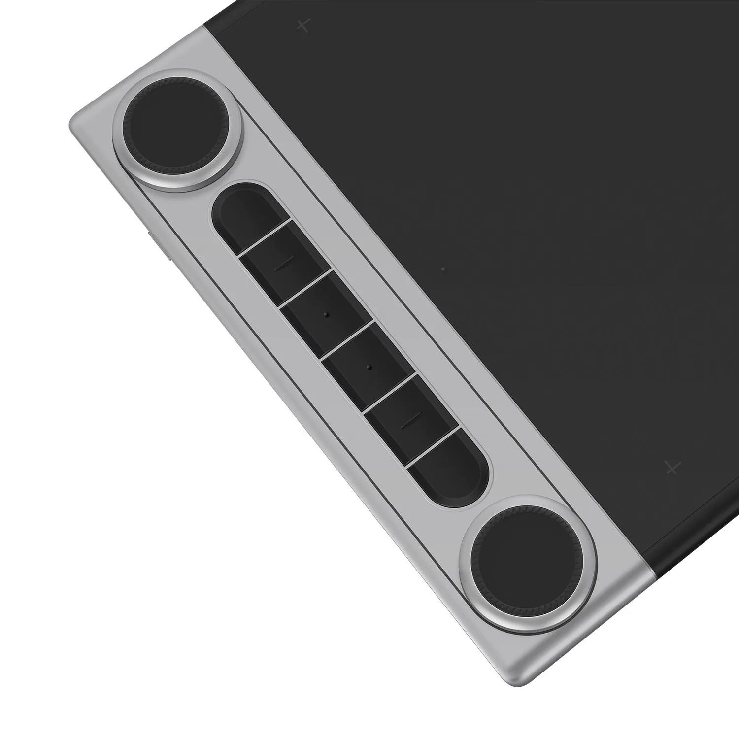 Графичен таблет HUION Inspiroy Dial 2, 5080 LPI, USB-C/Bluetooth - Q630M - 5
