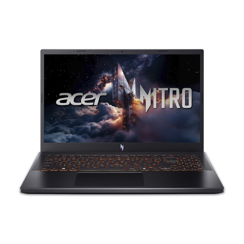 Лаптоп ACER Nitro ANV15-52-722K, 15.6" Full HD, Intel Core i7-13620H, NVIDIA RTX 4060, 32GB DDR5, 1TB SSD, Free OS - NH.QZ8EX.01M - 1