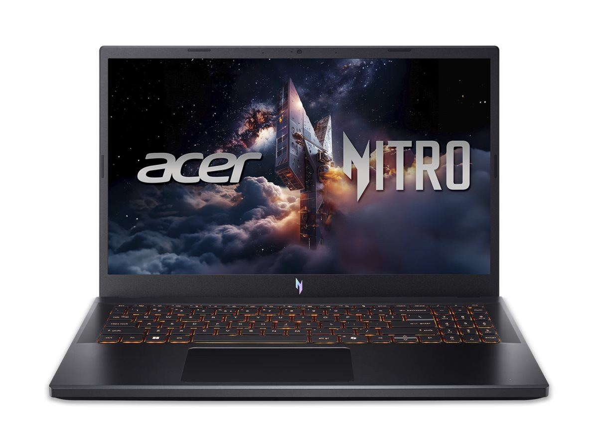 Лаптоп ACER Nitro ANV15-52-722K, 15.6" Full HD, Intel Core i7-13620H, NVIDIA RTX 4060, 32GB DDR5, 1TB SSD, Free OS - NH.QZ8EX.01M - 1