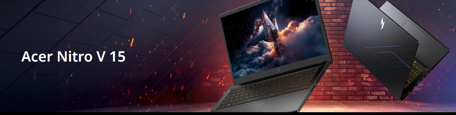 Лаптоп ACER Nitro ANV15-52-722K, 15.6" Full HD, Intel Core i7-13620H, NVIDIA RTX 4060, 32GB DDR5, 1TB SSD, Free OS - NH.QZ8EX.01M - 2