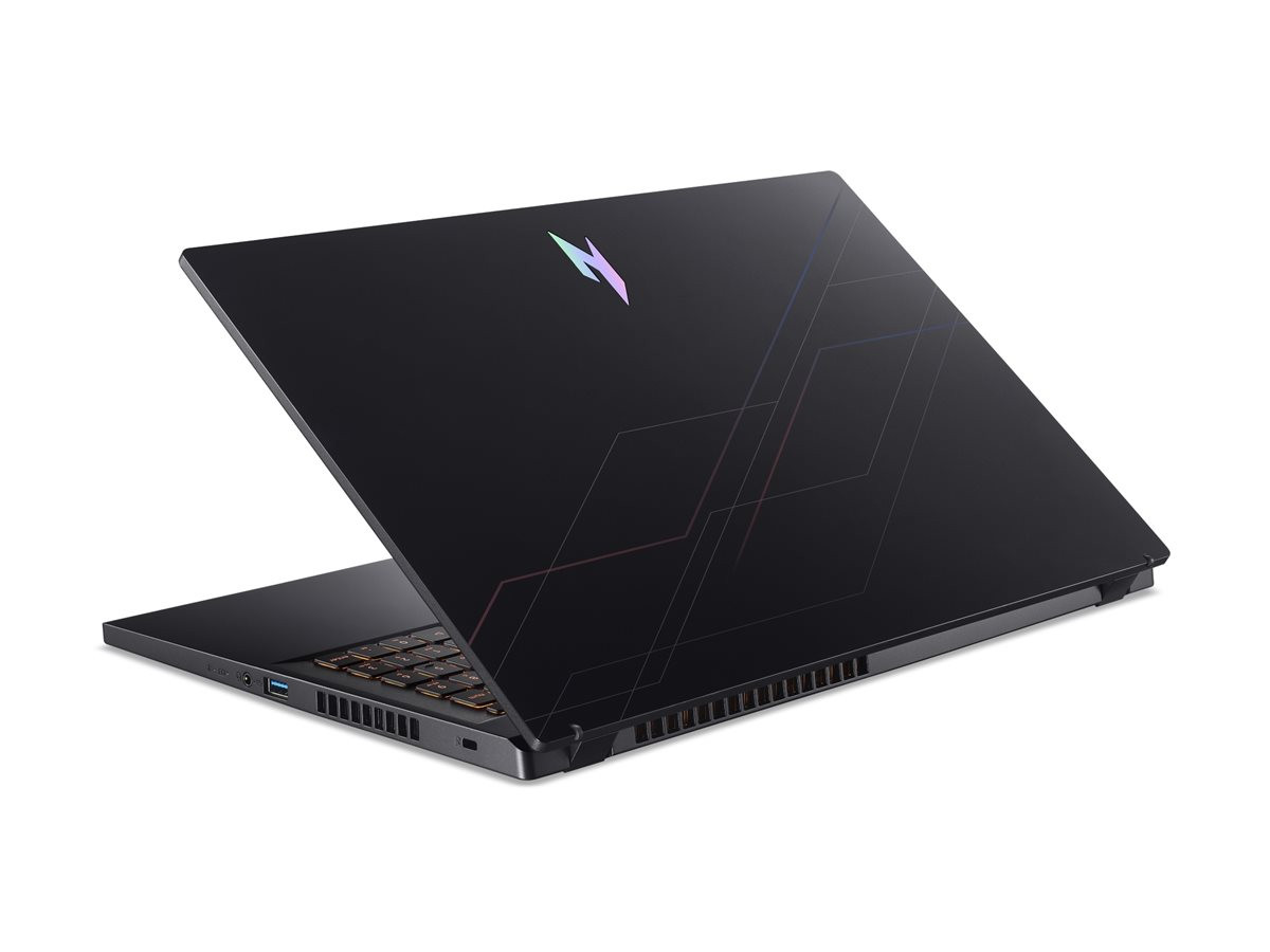 Лаптоп ACER Nitro ANV15-52-722K, 15.6" Full HD, Intel Core i7-13620H, NVIDIA RTX 4060, 32GB DDR5, 1TB SSD, Free OS - NH.QZ8EX.01M - 6