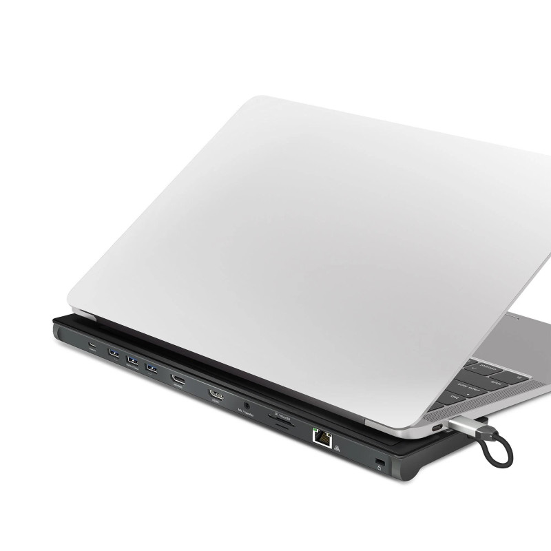 Докинг станция j5create JCD542, HDMI, SD, MicroSD, Gigabit LAN, 3.5mm jack, USB, USB-C - JCD542 - 3