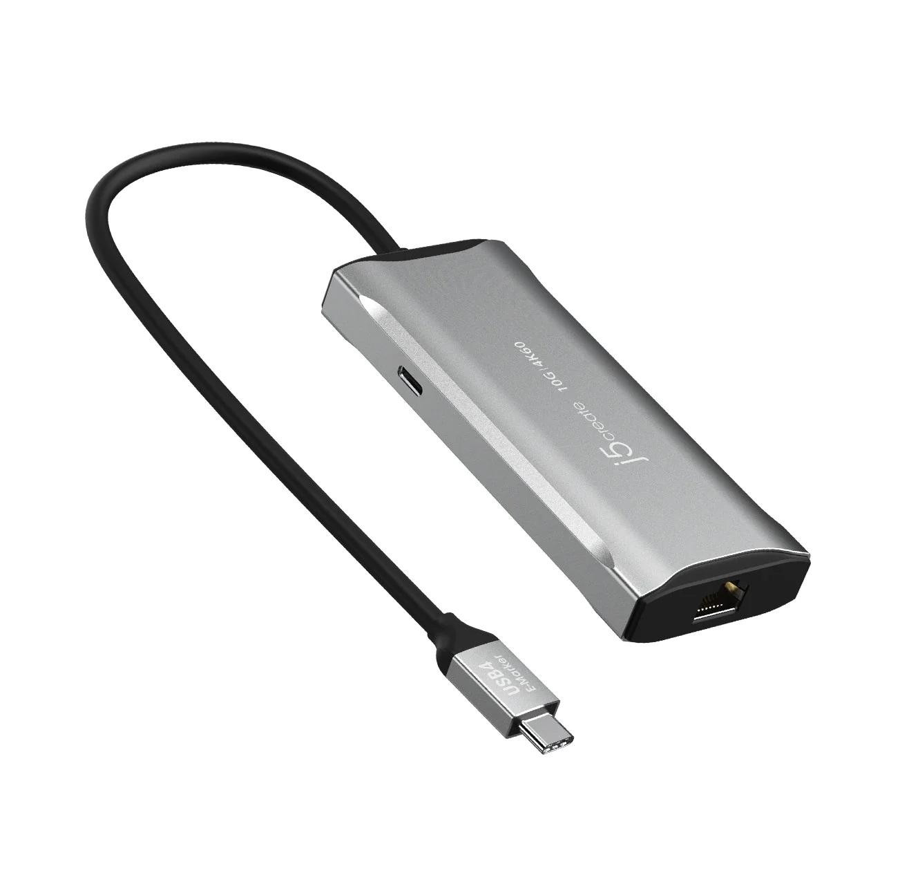 Докинг станция j5create JCD392, USB-C, 100W, 10Gbps, 4K60 - JCD392 - 5
