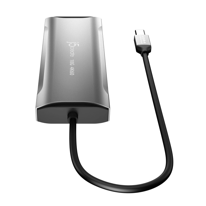Докинг станция j5create JCD392, USB-C, 100W, 10Gbps, 4K60 - JCD392 - 7